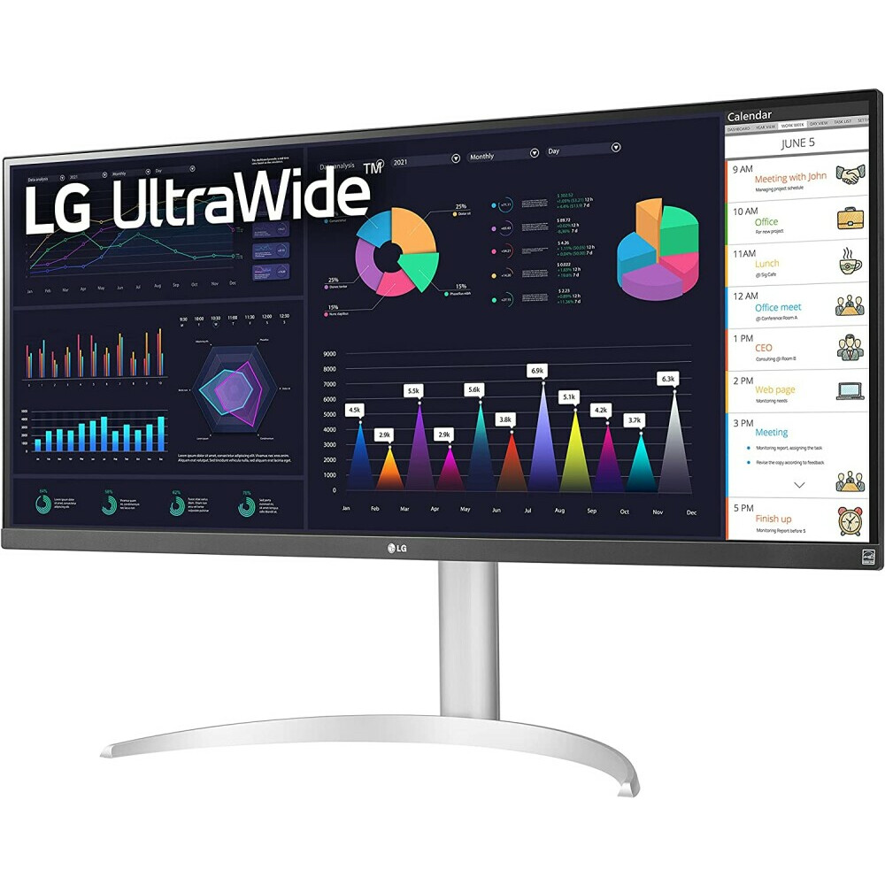 Монитор LG 34" 34WQ650-W UltraGear