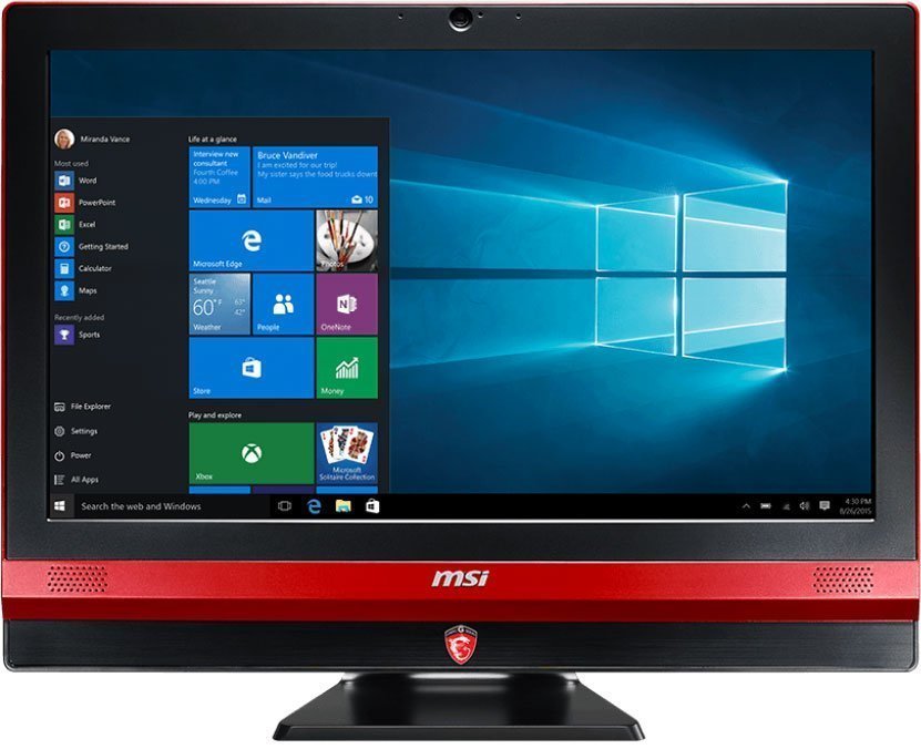 Моноблок MSI Gaming 24 (6QE 4K-015)