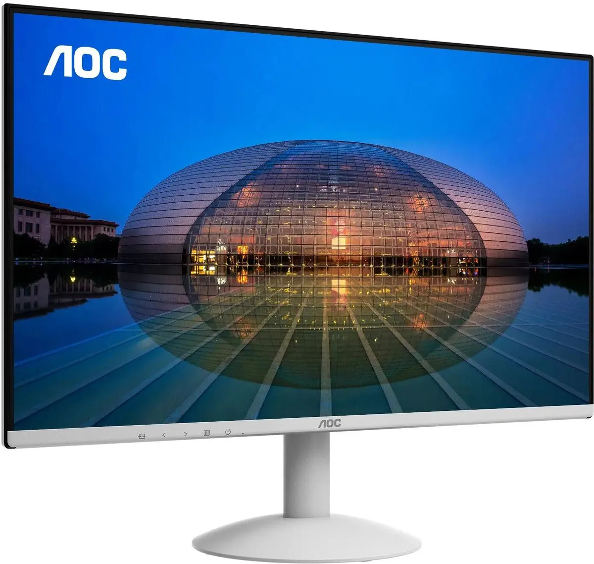 Монитор AOC 24" 24B30H3/BW