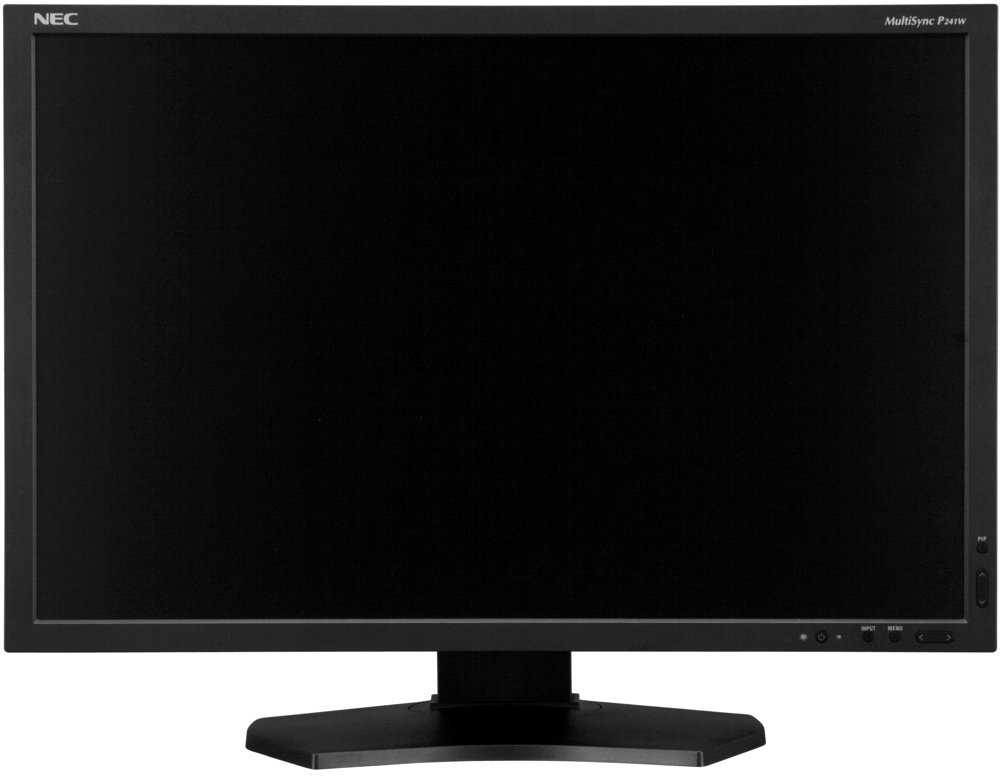 Монитор NEC 24" MultiSync P242W Black