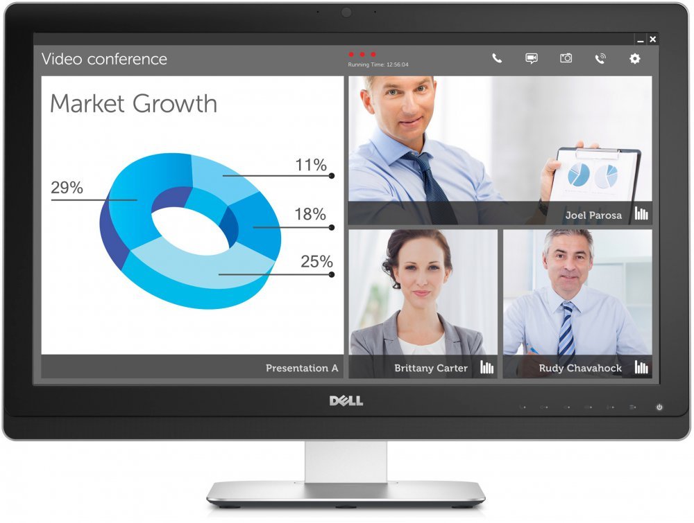 Монитор Dell 22" UZ2215H (2215-8176)