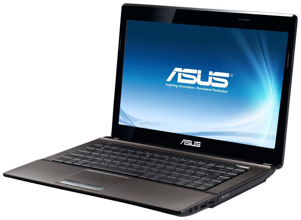 Ноутбук ASUS K43E Brown