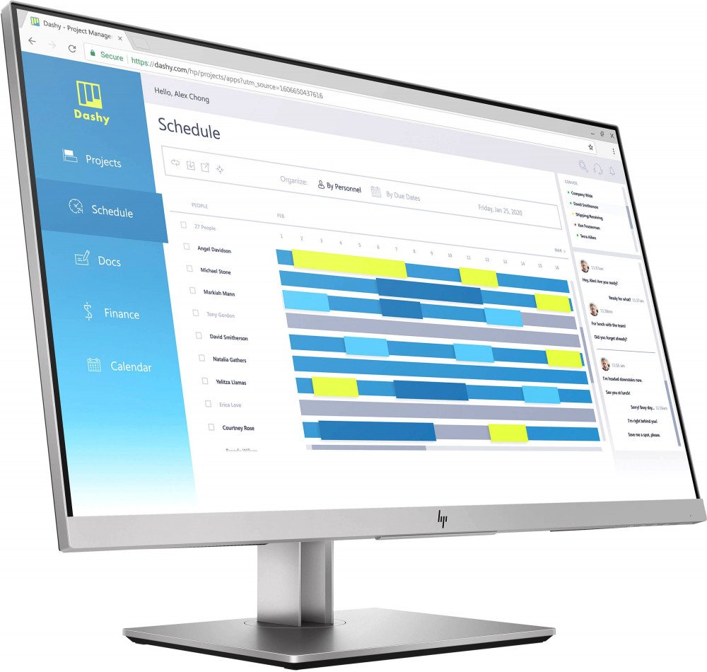 Монитор HP 27" EliteDisplay E273d (5WN63AA)