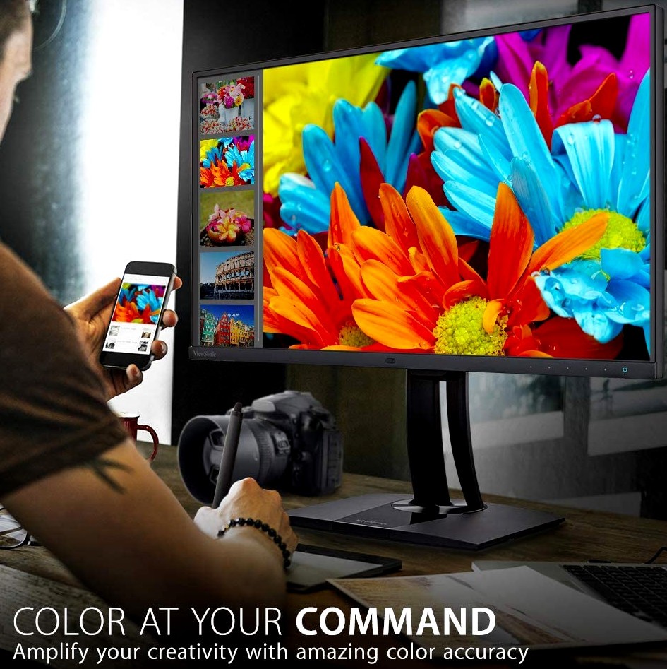 Монитор Viewsonic 27" VP2785-2K