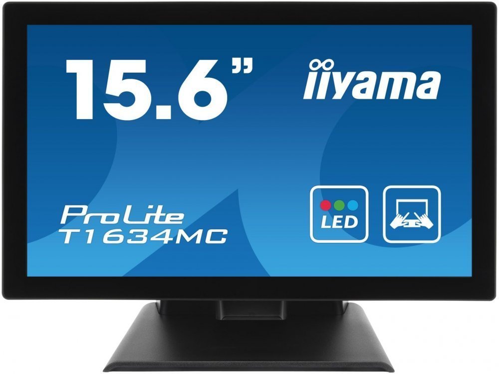 Монитор Iiyama 16" ProLite T1634MC-B5X