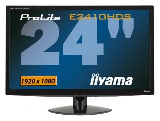 Монитор Iiyama 24" ProLite E2410HDS-B1