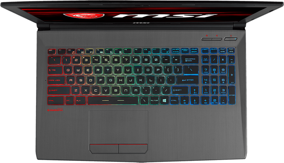 Ноутбук MSI GF62 (8RE-044X)