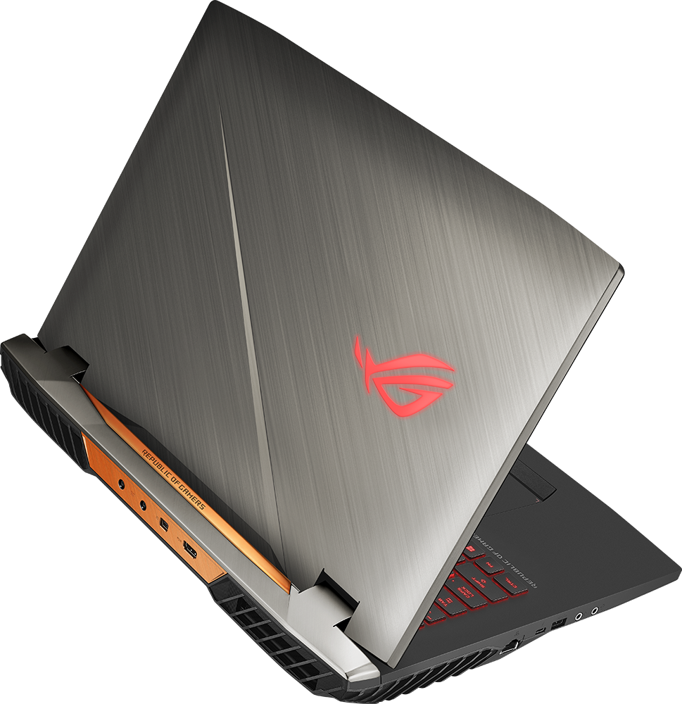 Ноутбук ASUS G703GXR (EV084T)