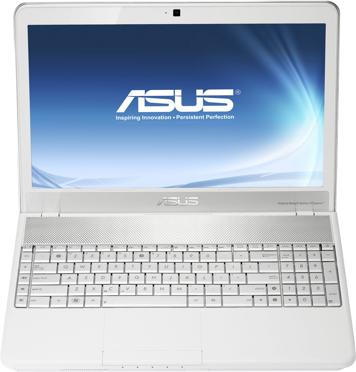 Ноутбук ASUS N55SF White