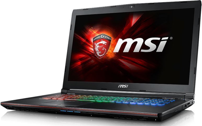 Ноутбук MSI GE72 (6QE-271X) Apache Pro