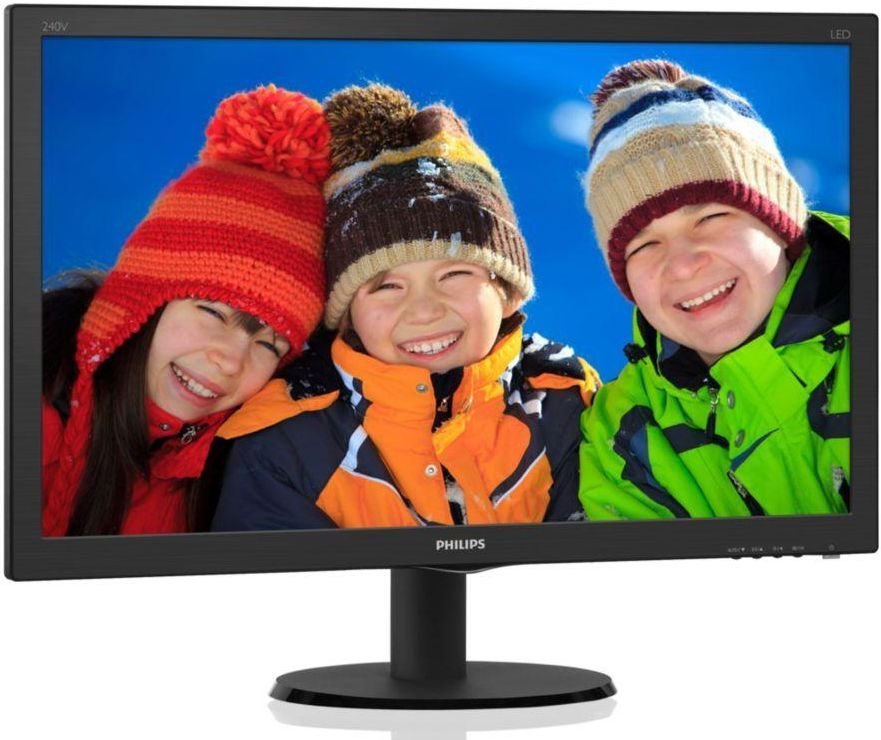 Монитор Philips 24" 240V5QSB