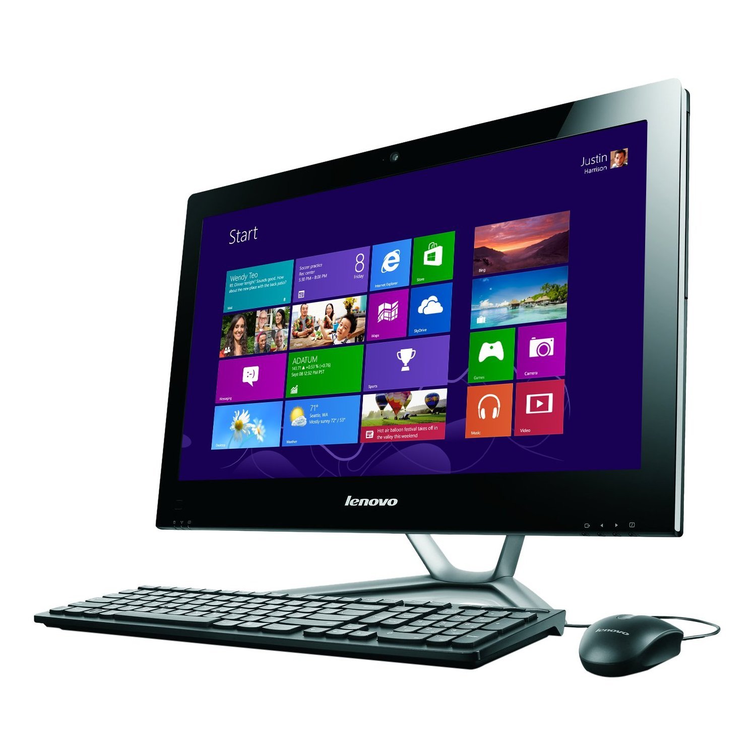 Моноблок Lenovo IdeaCentre C340 (57-316115)