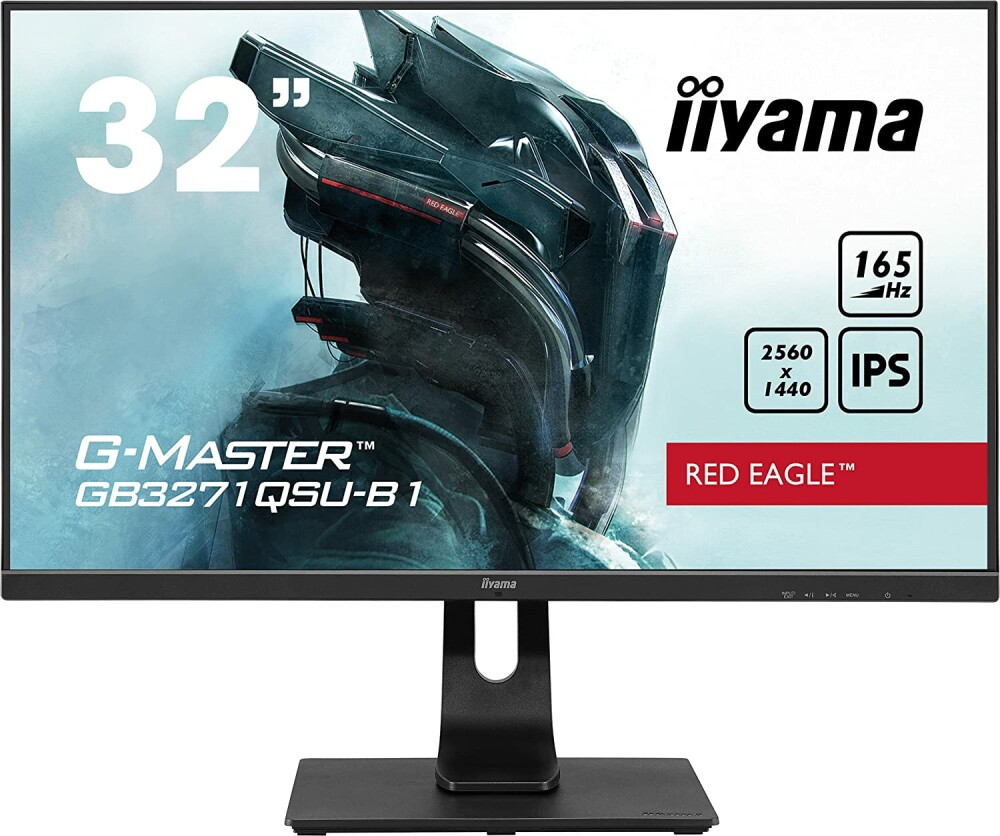 Монитор Iiyama 32" G-Master GB3271QSU-B1