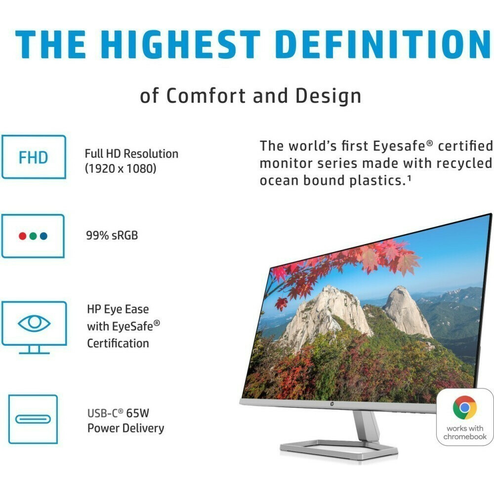 Монитор HP 27" M27fd (2H3Y8AS)