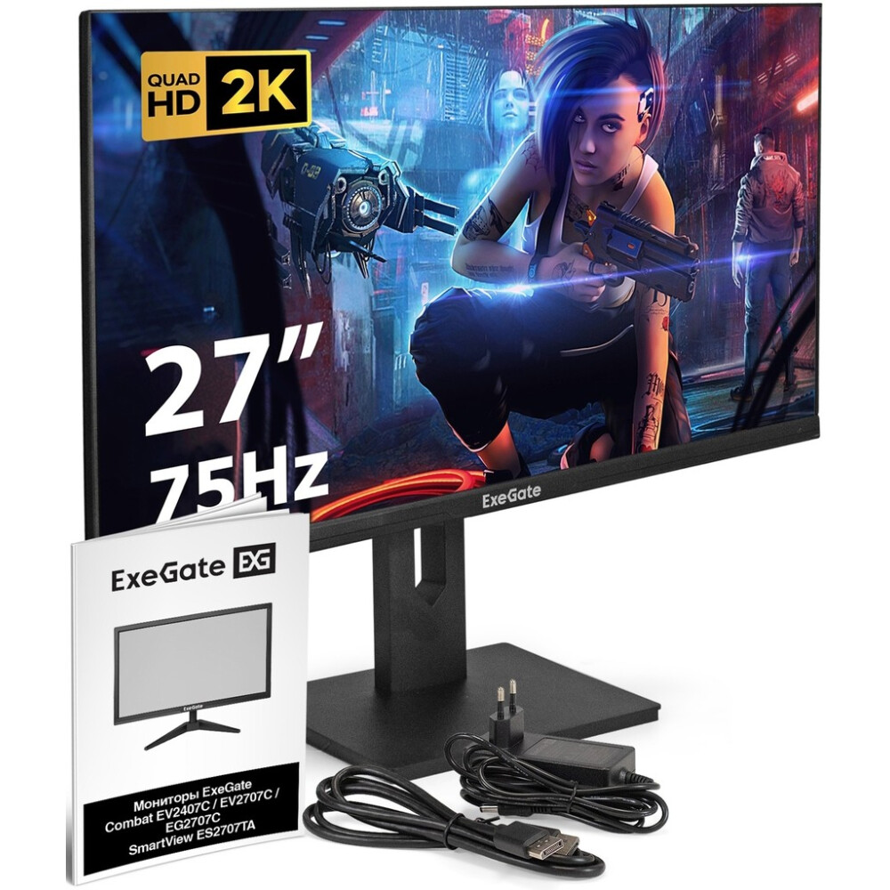 Монитор ExeGate 27" SmartView ES2707TA