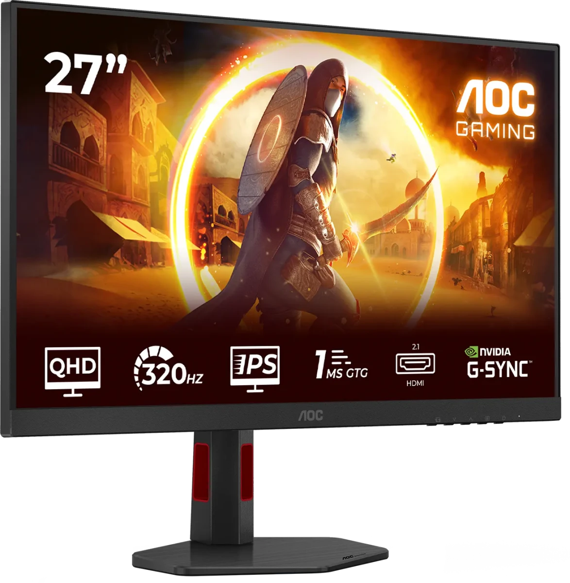 Монитор AOC 27" Q27G4SRU