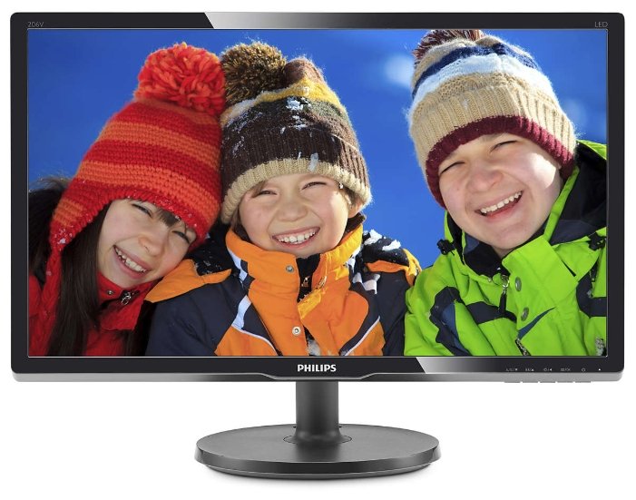 Монитор Philips 20" 206V6QSB6 (10/62)