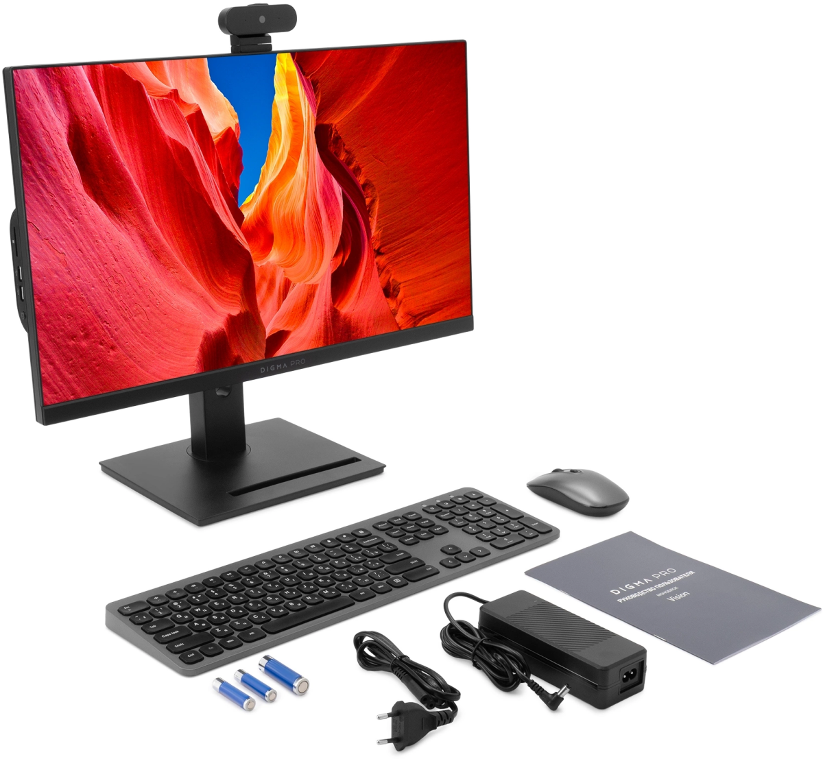 Моноблок Digma Pro Vision 24 (DM23R5-ADXW02)