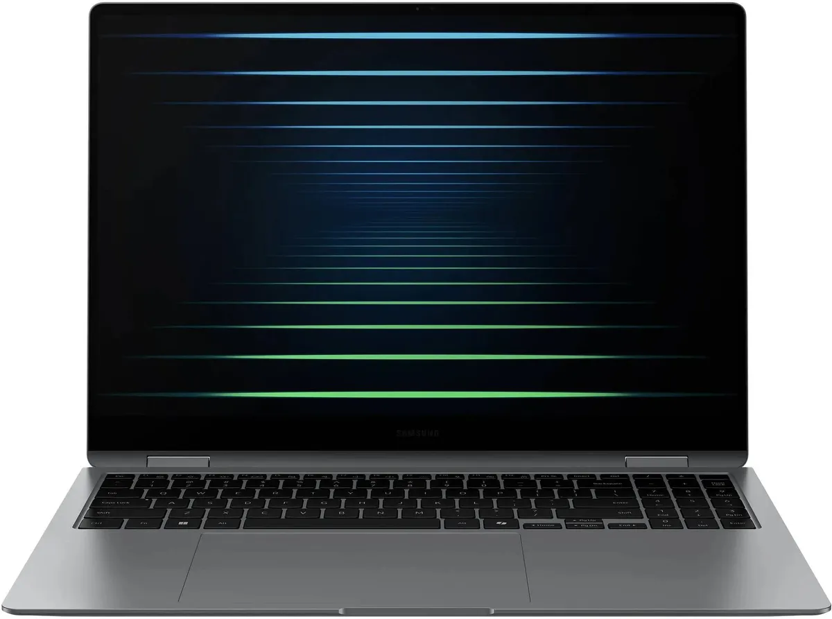 Ноутбук Samsung Galaxy Book5 Pro 360 16 Gray (NP960QHA-KG3IN)