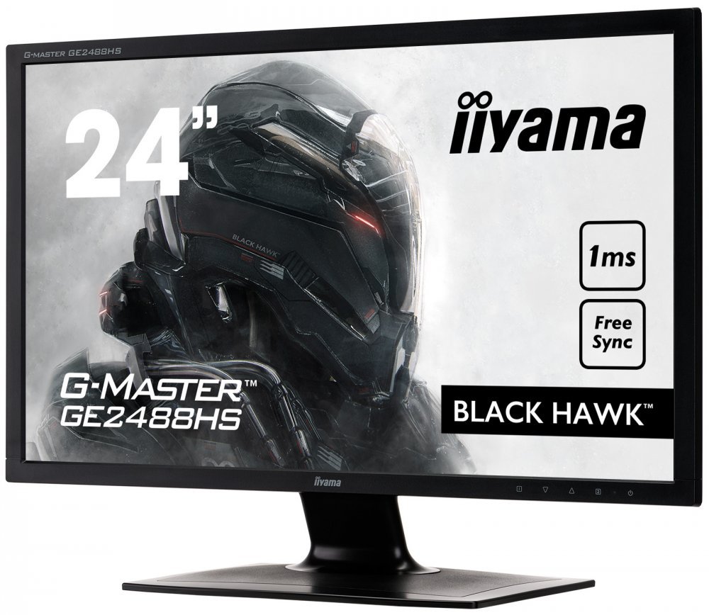 Монитор Iiyama 24" G-Master GE2488HS-B2