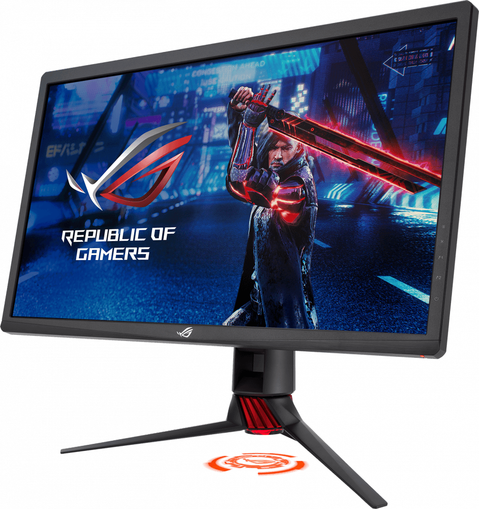 Монитор ASUS 27" XG27UQ ROG Strix