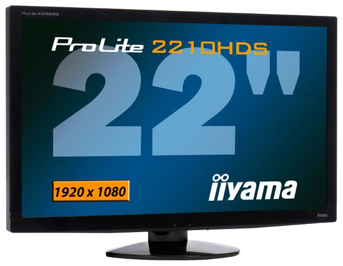 Iiyama 22" ProLite E2210HDS-B1