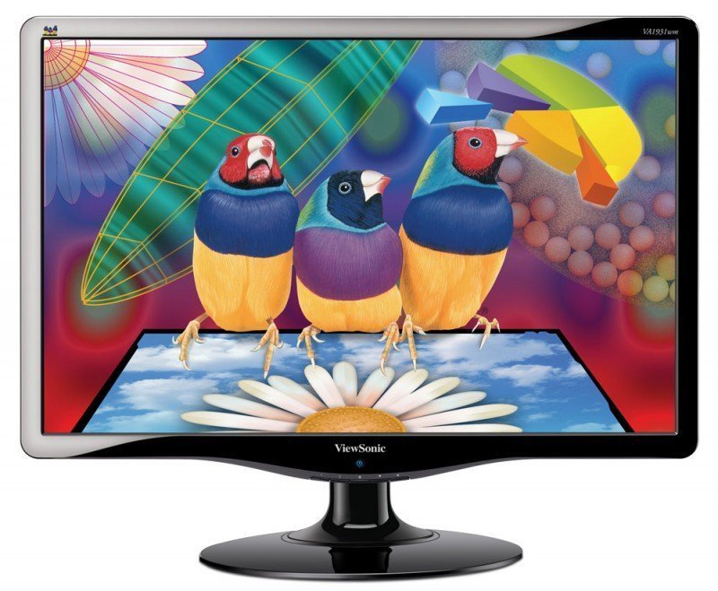 Монитор Viewsonic 19" VA1931WMa-LED