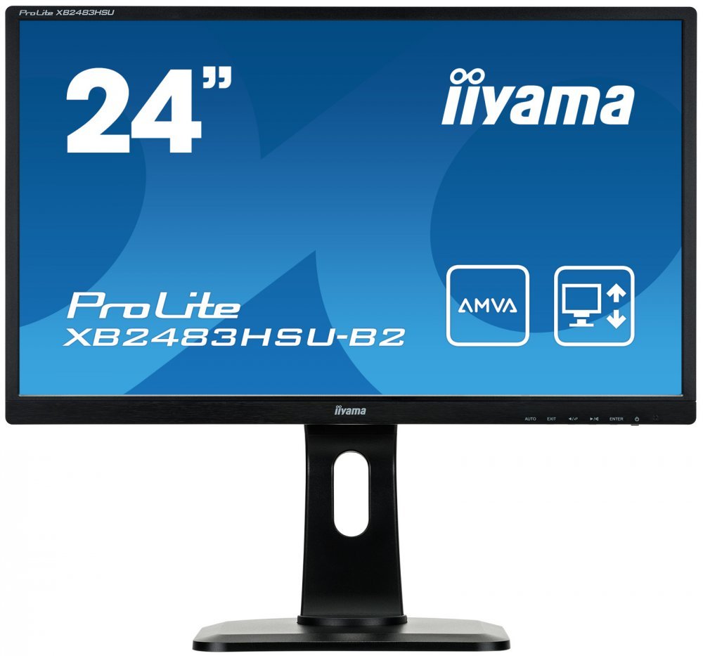 Монитор Iiyama 24" ProLite XB2483HSU-B2