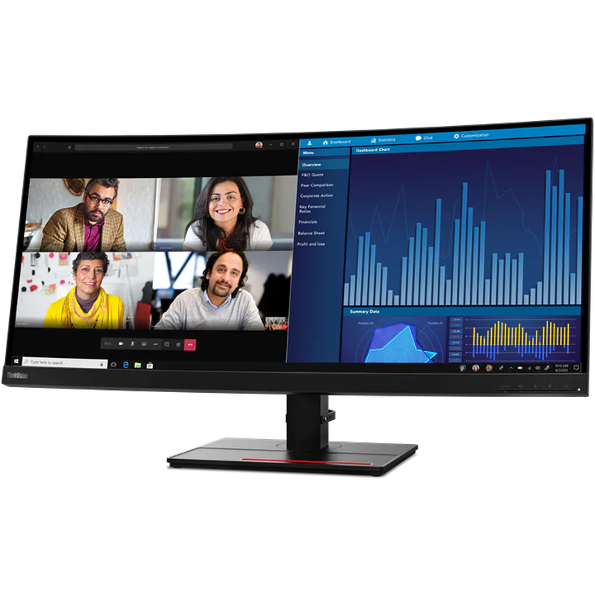 Монитор Lenovo 34" ThinkVision P34w-20 (63F2RAT3UK)