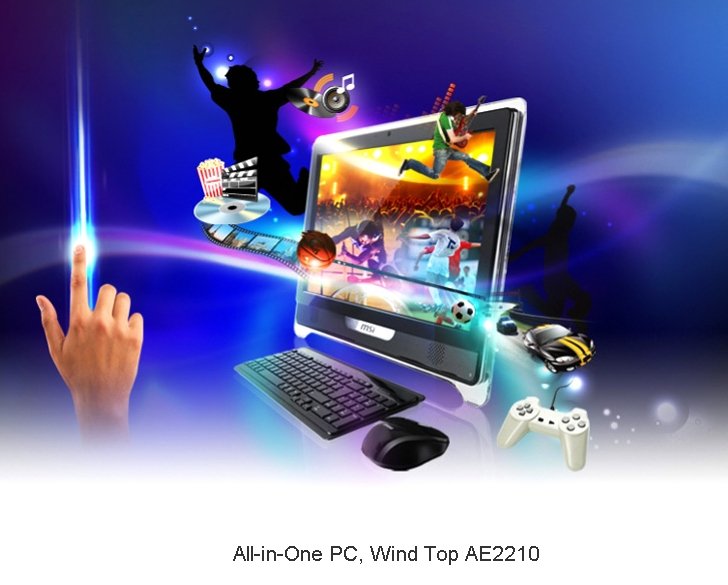 Моноблок MSI Wind Top AE2210-260