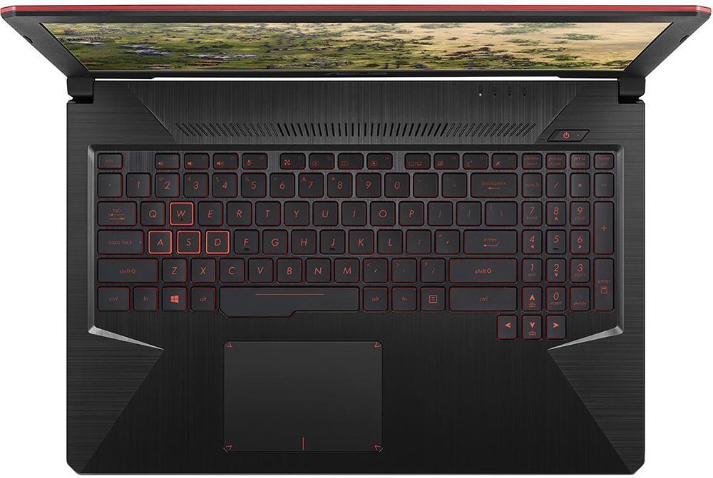 Ноутбук ASUS FX504GE TUF Gaming (E4574T)