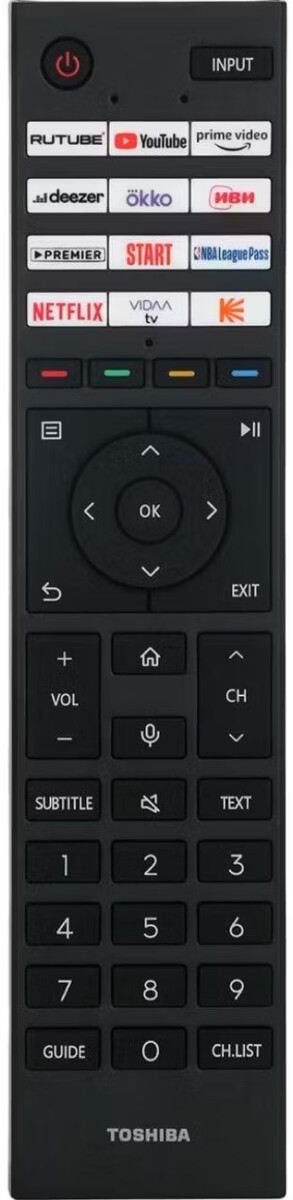 ЖК телевизор Toshiba 55" 55C350ME