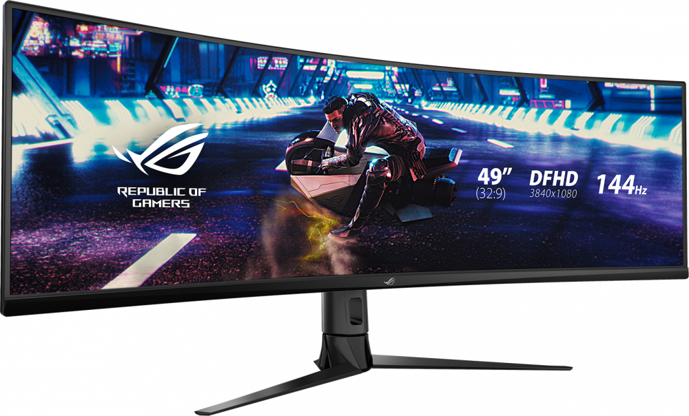 Монитор ASUS 49" XG49VQ ROG Strix