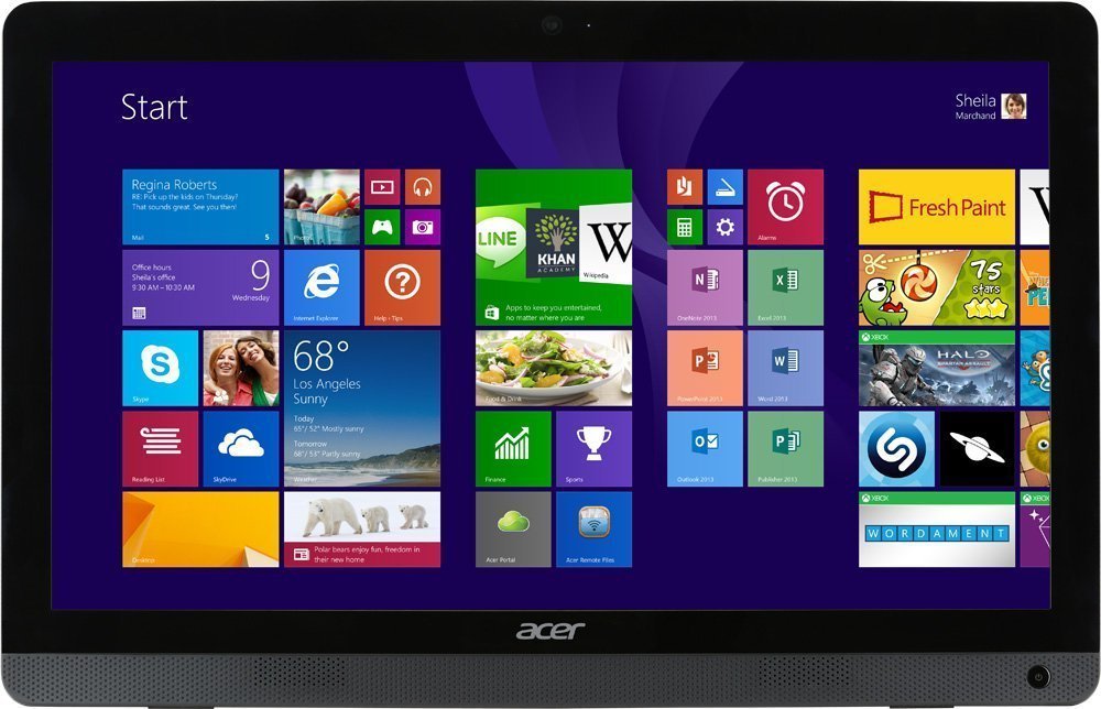 Моноблок Acer Aspire ZC-606 (DQ.SURER.002)
