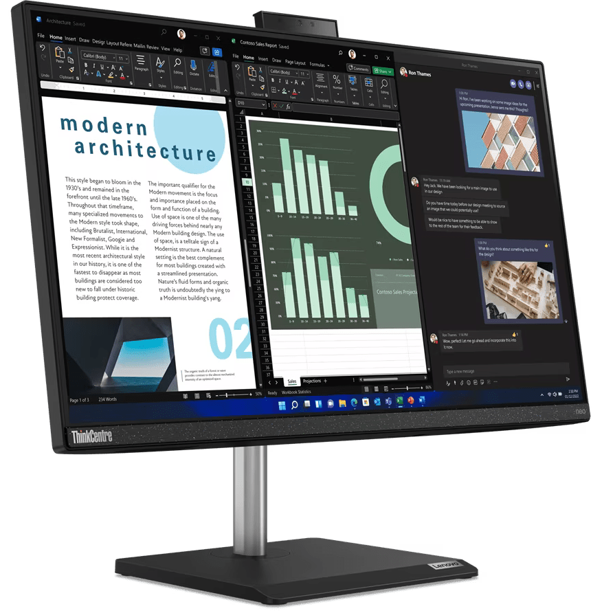 Моноблок Lenovo ThinkCentre neo 30a 24 Gen 4 (12K0000CRU)