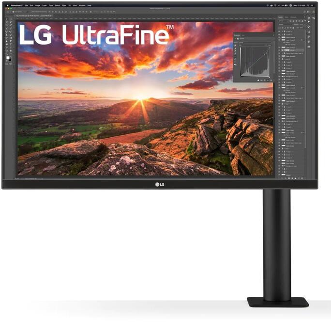 Монитор LG 27" 27UN880-B