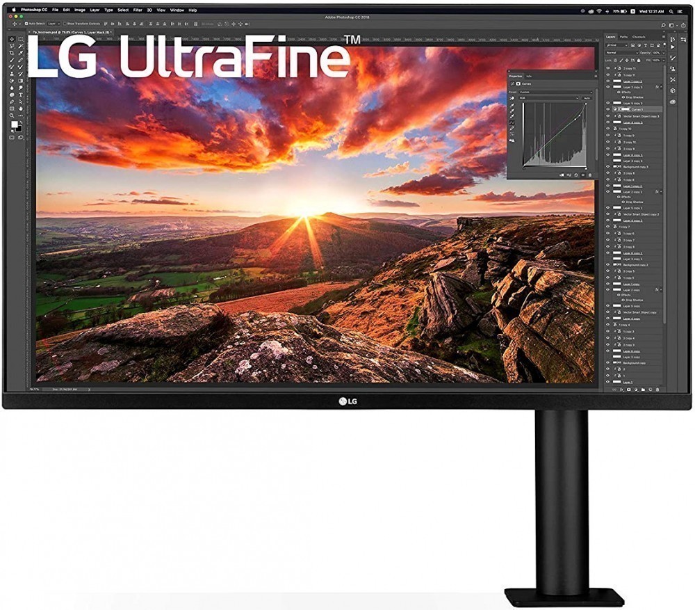 Монитор LG 32" 32UN880-B