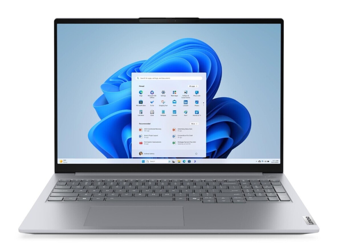 Ноутбук Lenovo ThinkBook 16 G8 IAL Arctic Grey (21SKS05B00-NoOS)