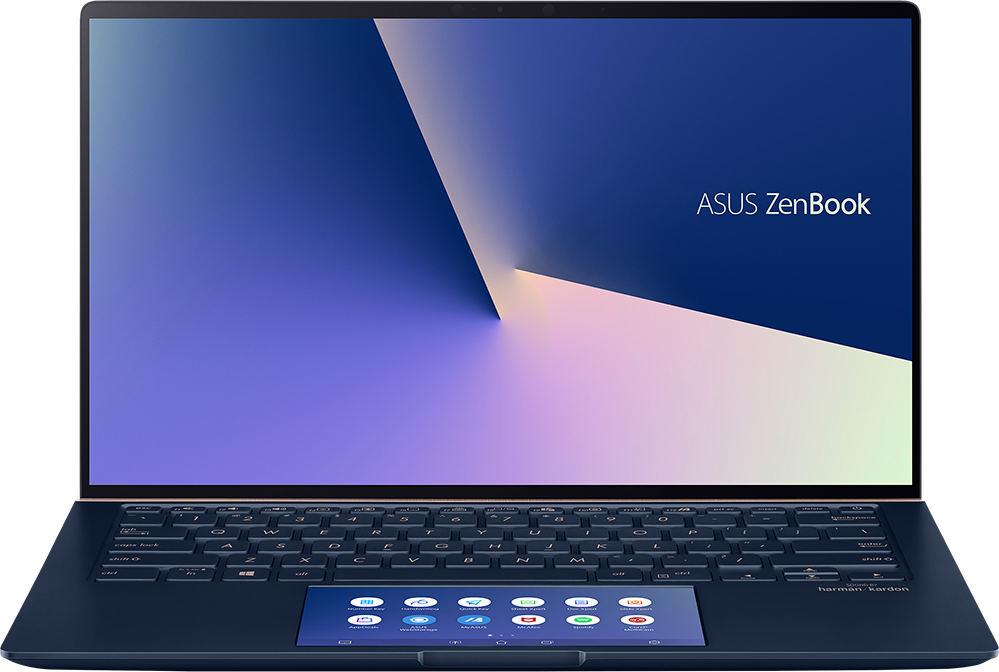 Ноутбук ASUS UX434FLC Blue (A6227T)
