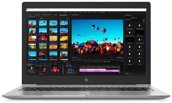 Ноутбук HP ZBook 15u G5 (2ZC42EA)