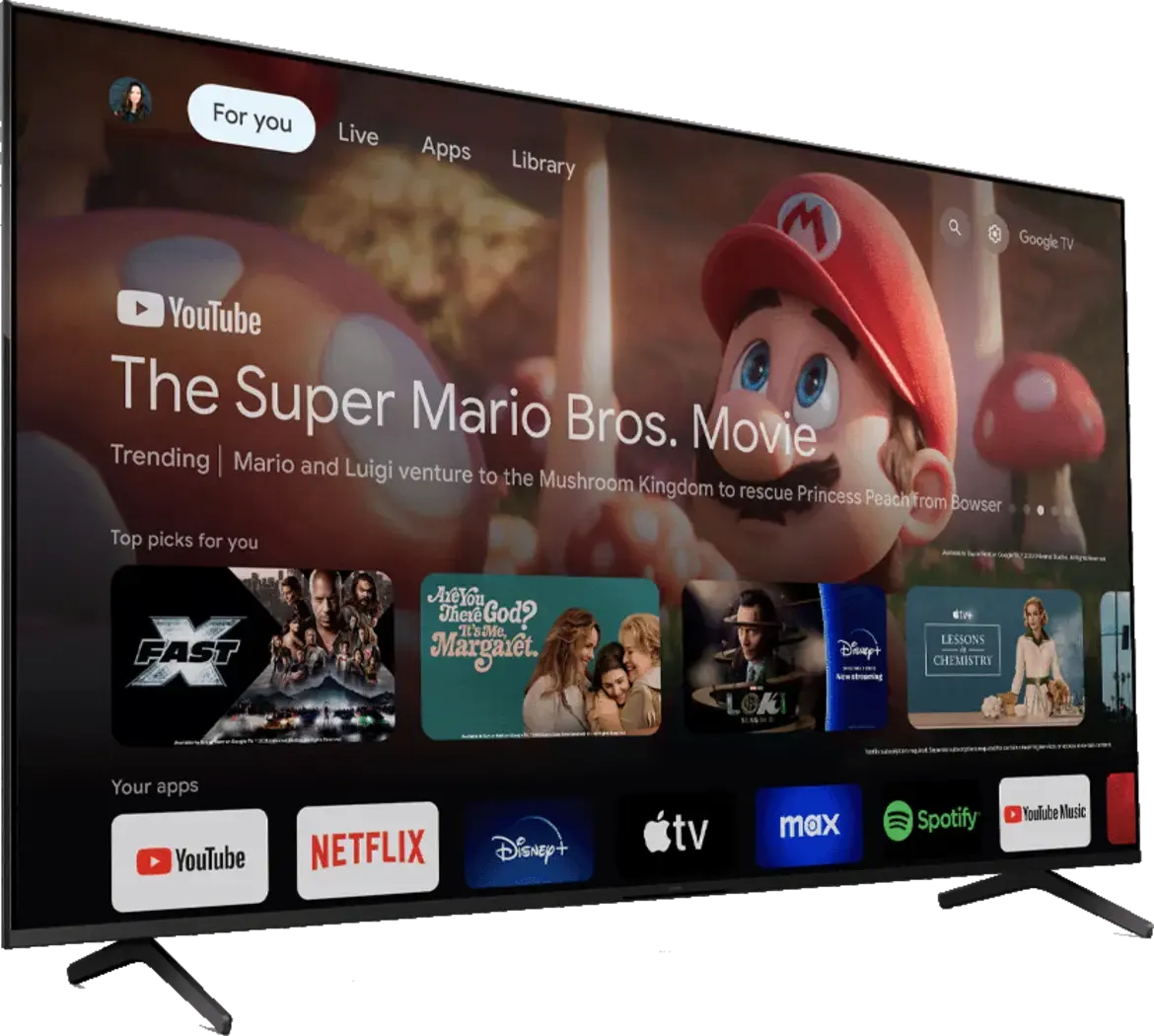 ЖК телевизор Sony 75" K-75S30 BRAVIA 3