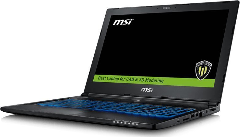 Ноутбук MSI WS60 (6QJ-641)