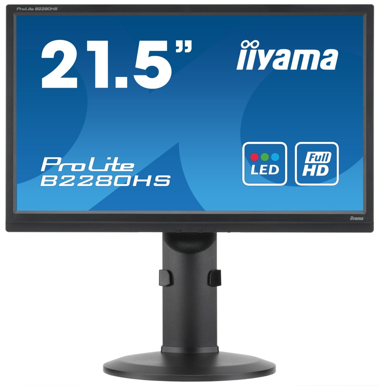 Монитор Iiyama 22" ProLite B2280HS-B1