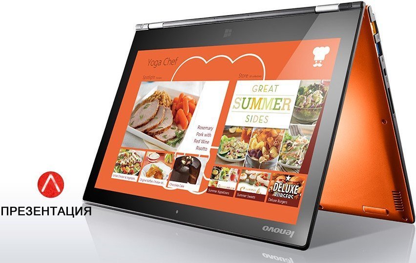 Ноутбук Lenovo IdeaPad Yoga 2 Pro (59-422767)