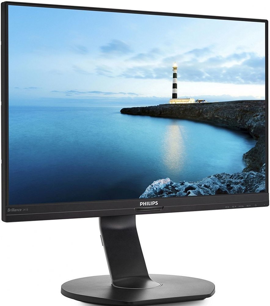 Монитор Philips 24" 241B7QUPEB