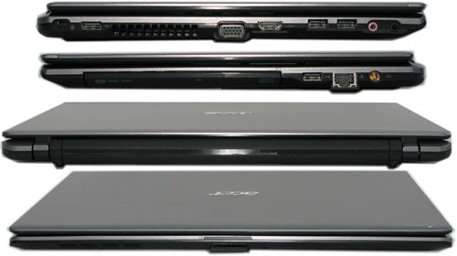 Acer Aspire Timeline 5810TG-353G25Mi