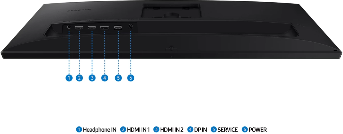 Монитор Samsung 27" S27F610EAI ViewFinity S6 S61F
