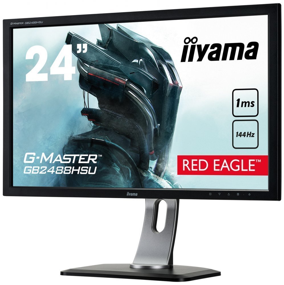 Монитор Iiyama 24" G-Master GB2488HSU-B3
