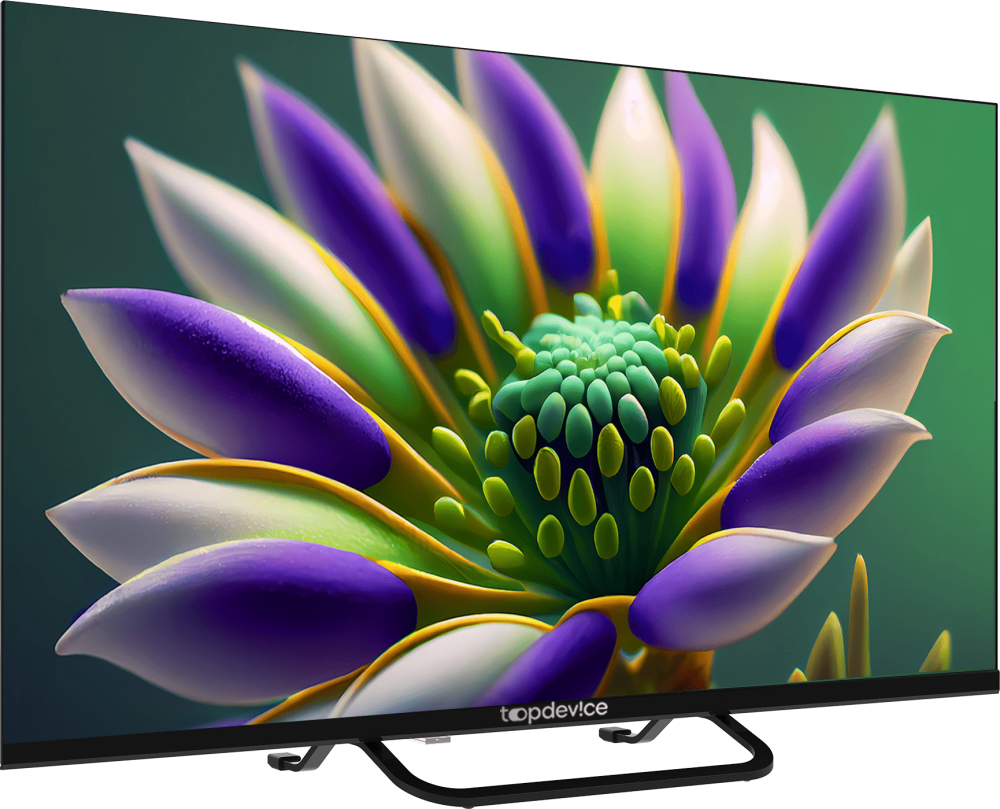ЖК телевизор TopDevice 32" TDTV32CS04H Black
