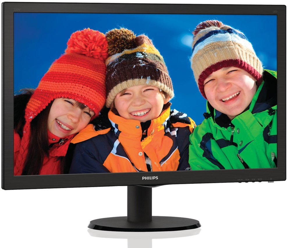 Монитор Philips 23" 233V5LSB
